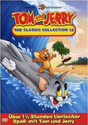 (image for) Tom & Jerry - The Classic Collection Volume 12